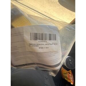 TRSMIMA Safety Harness Extension Lanyard with D-Ring